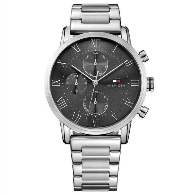 Tommy Hilfiger Stainless Steel Roman Numeral Watch